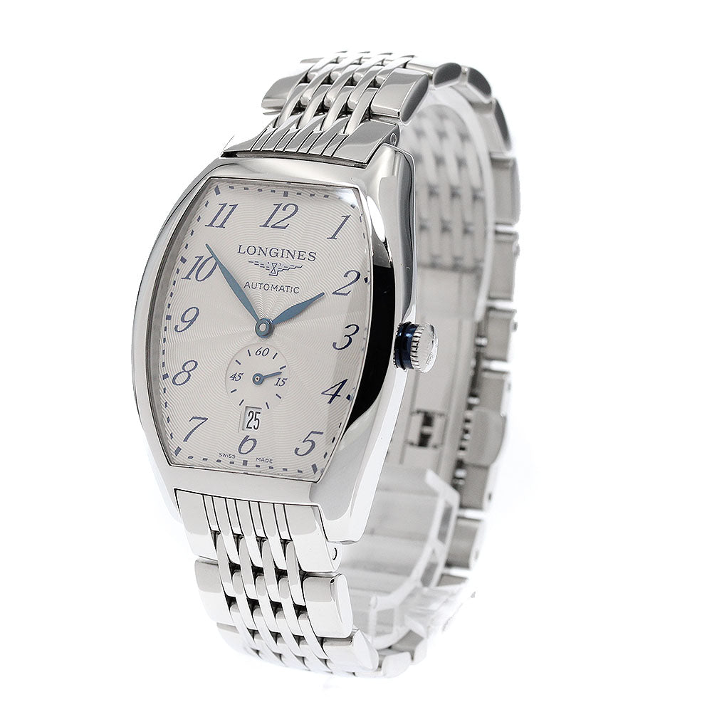 LONGINES Evidenza L2.642.4 Date Small Second Silver Dial Automatic Watch_957009