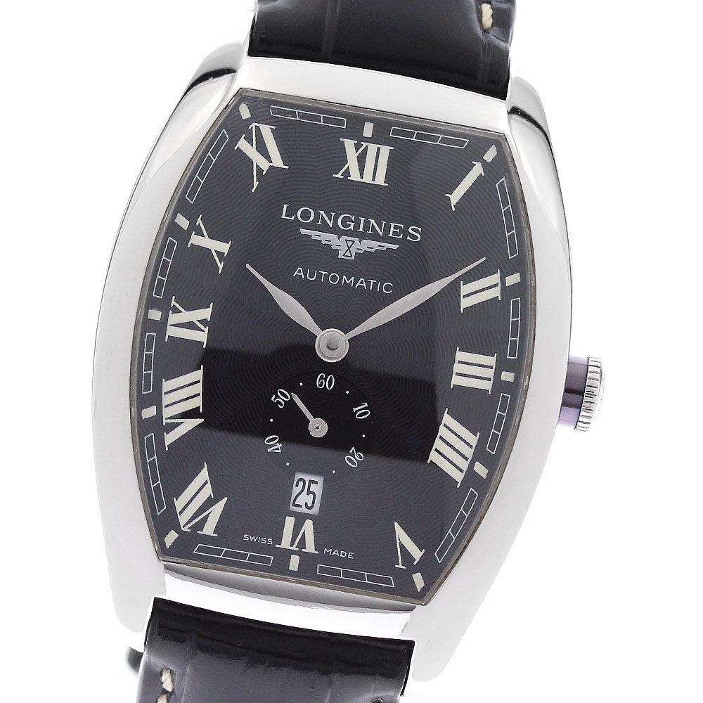 LONGINES Evidenza L2.642.4 Date black Dial Automatic Men's Watch_957016