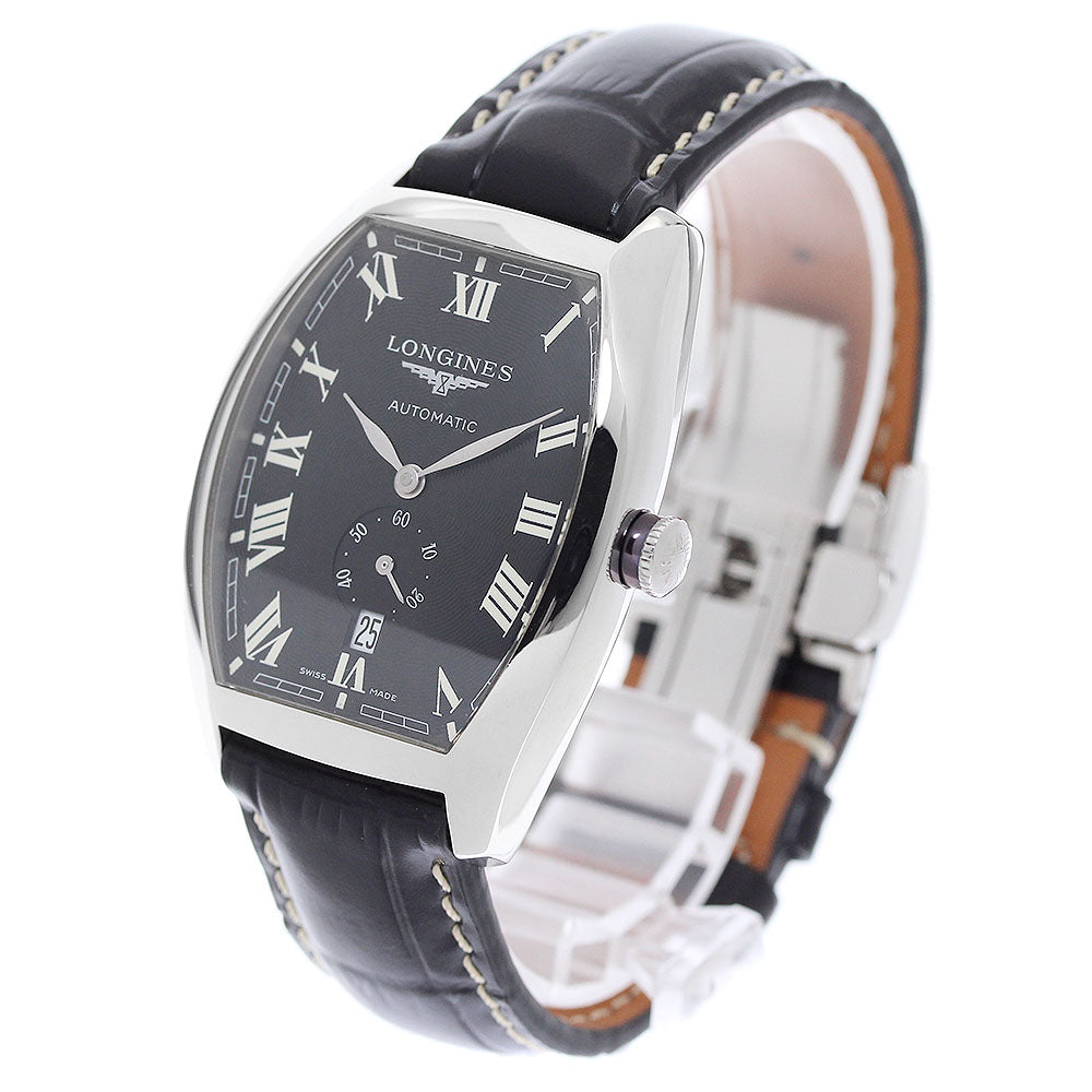 LONGINES Evidenza L2.642.4 Date black Dial Automatic Men's Watch_957016