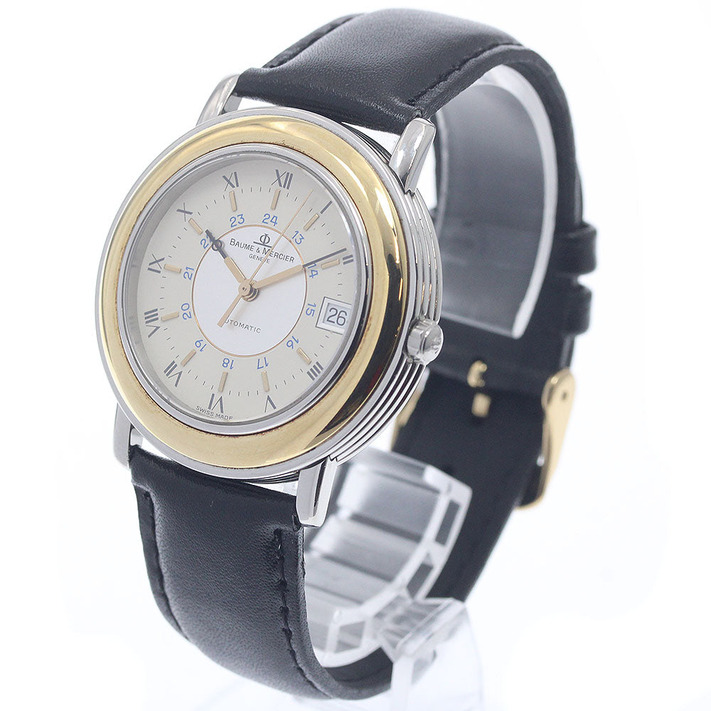 Baume & Mercier 3137.018 Round date Silver Dial Automatic Men's Watch_957019