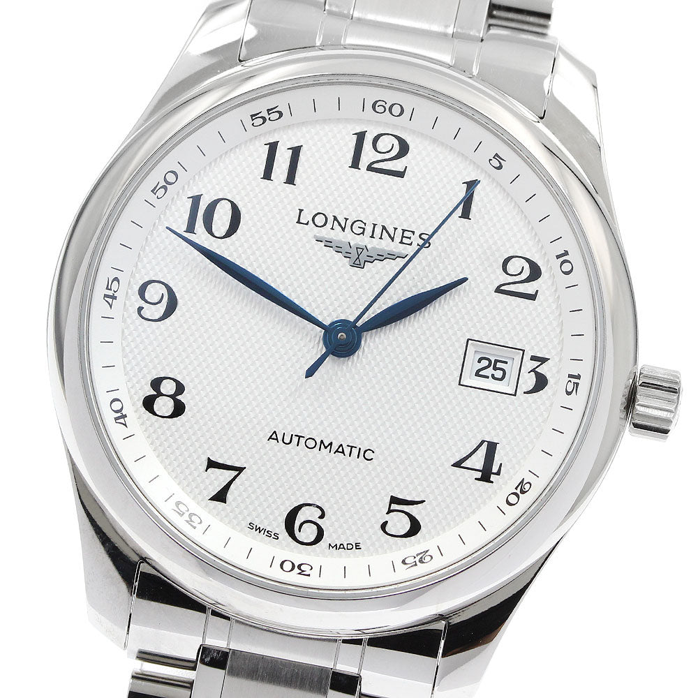 LONGINES Master collection L2.793.4 Silver Dial Automatic Men's Watch_957026