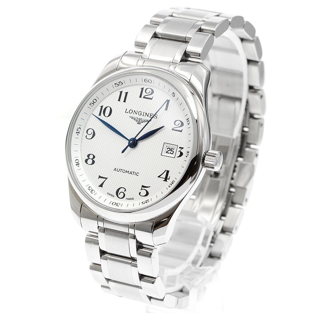 LONGINES Master collection L2.793.4 Silver Dial Automatic Men's Watch_957026