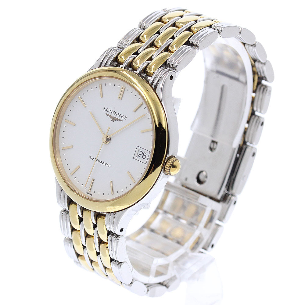 LONGINES Grand classic L5.650.3 Date white Dial Automatic Men's Watch_957073