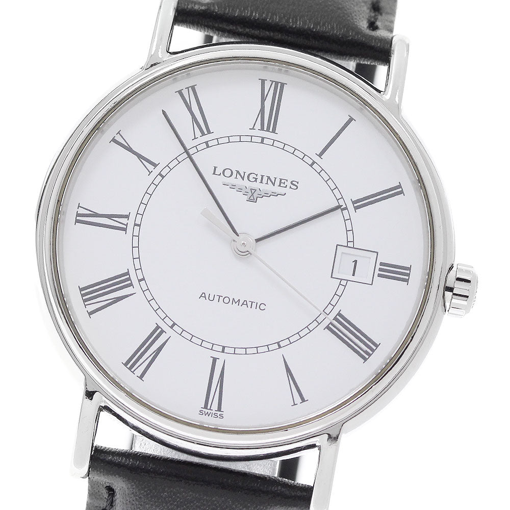 LONGINES Plaisance L4.921.4 Date white Dial Automatic Men's Watch_957078