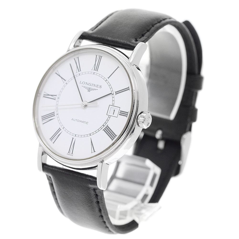 LONGINES Plaisance L4.921.4 Date white Dial Automatic Men's Watch_957078