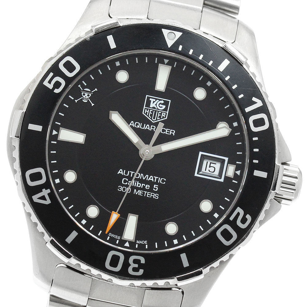 TAG HEUER Aqua racer WAN2114 One Piece Limited Automatic Men's Watch_957079