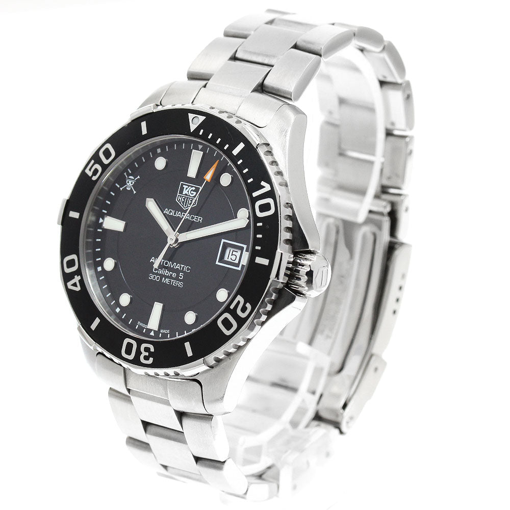 TAG HEUER Aqua racer WAN2114 One Piece Limited Automatic Men's Watch_957079