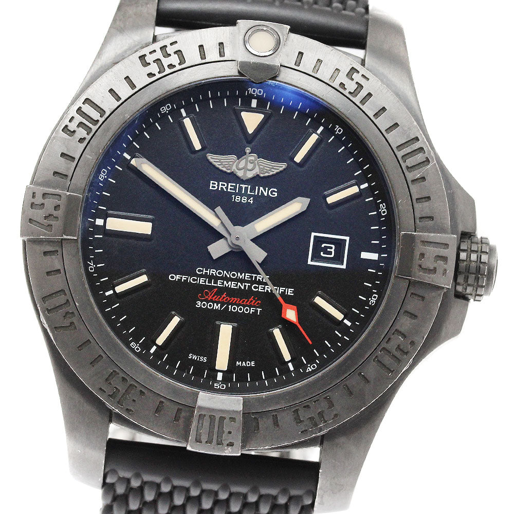 BREITLING Avenger Blackbird V17310 Date black Dial Automatic Men's Watch_957080