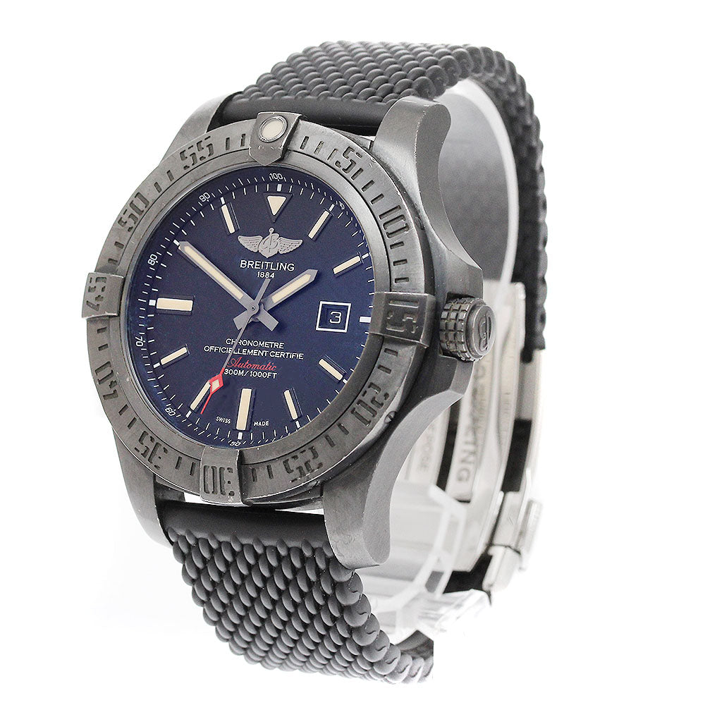 BREITLING Avenger Blackbird V17310 Date black Dial Automatic Men's Watch_957080