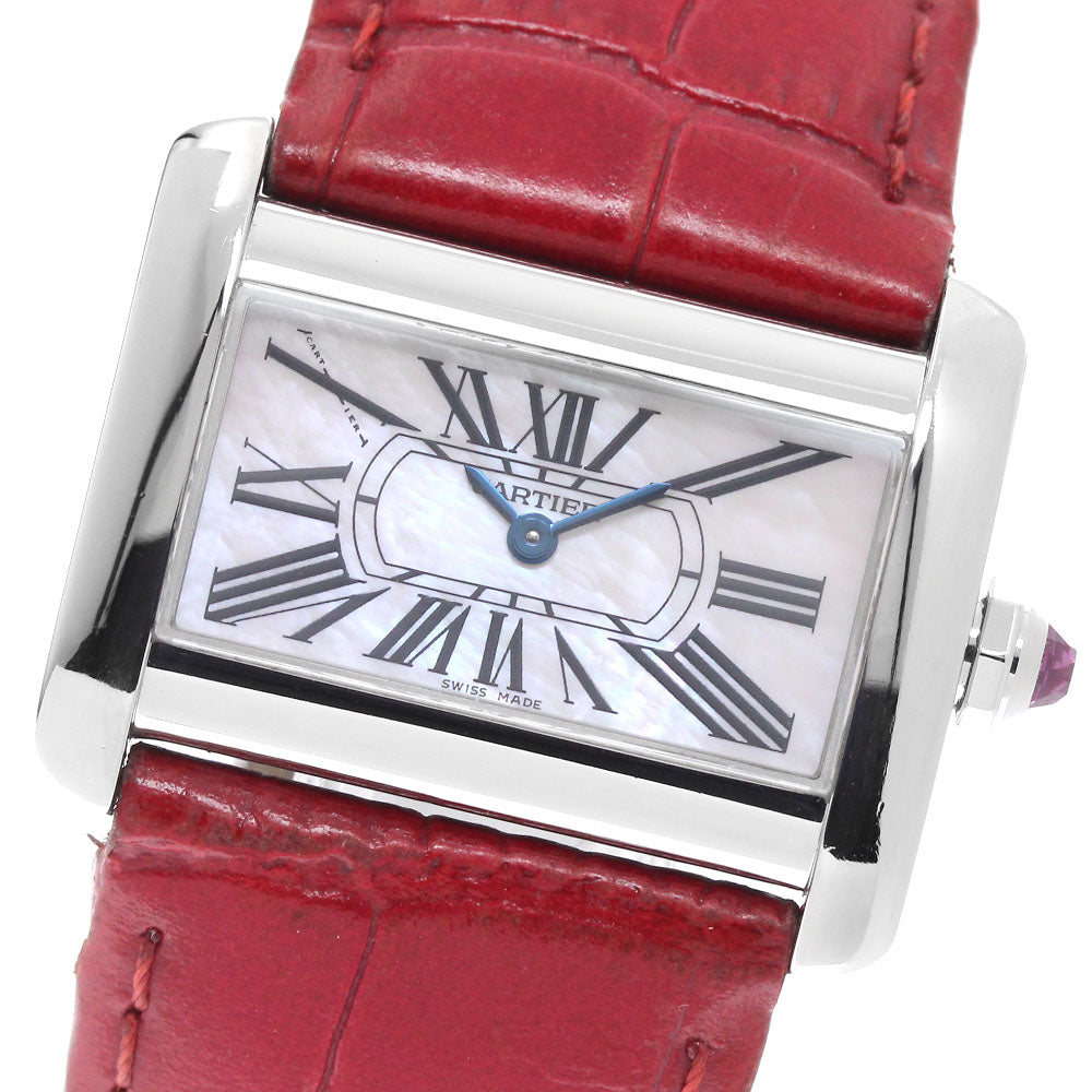 公式】CLOSER｜カルティエ CARTIER W6301455 タンク ディヴァン ミニ