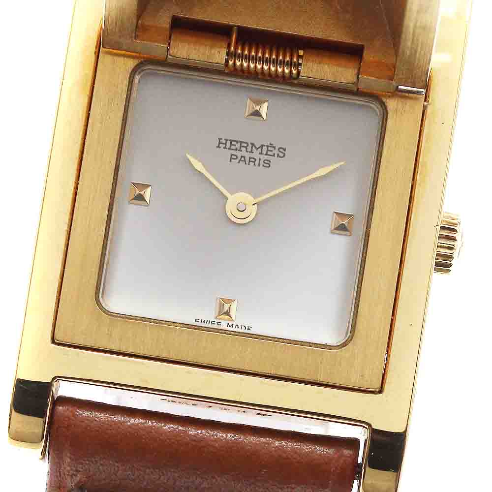 HERMES Medor white Dial Quartz Ladies Watch_957096