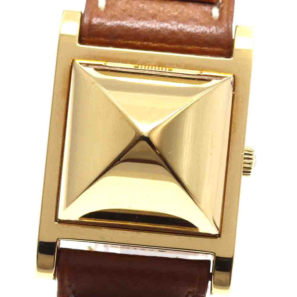 HERMES Medor white Dial Quartz Ladies Watch_957096
