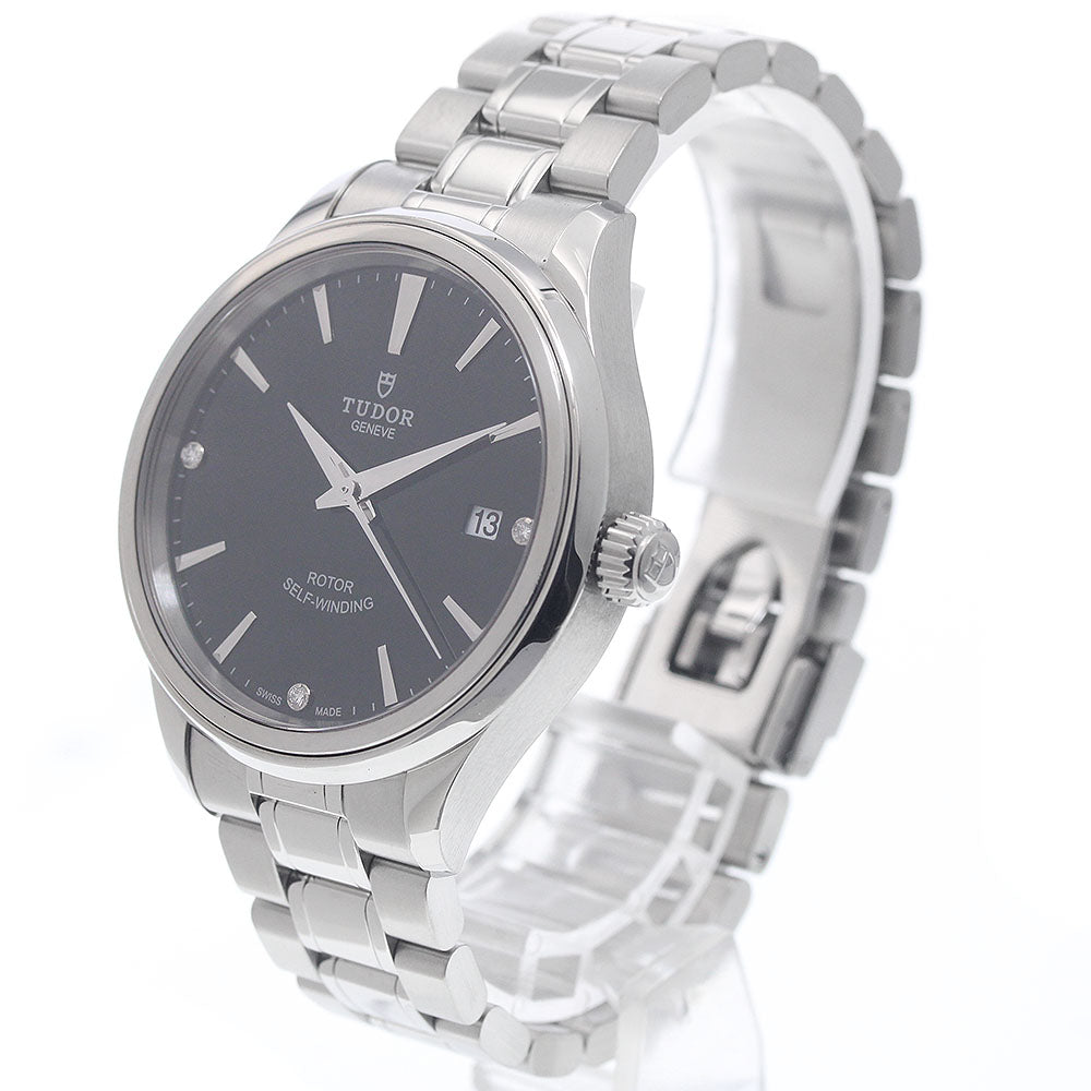 公式】CLOSER｜チュードル TUDOR 12500 スタイル デイト 3Pダイヤ 自動