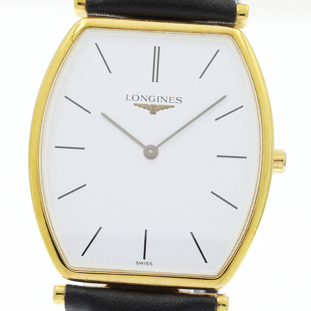 LONGINES Grand classic L4.705.2 white Dial Quartz Men's Watch_957157