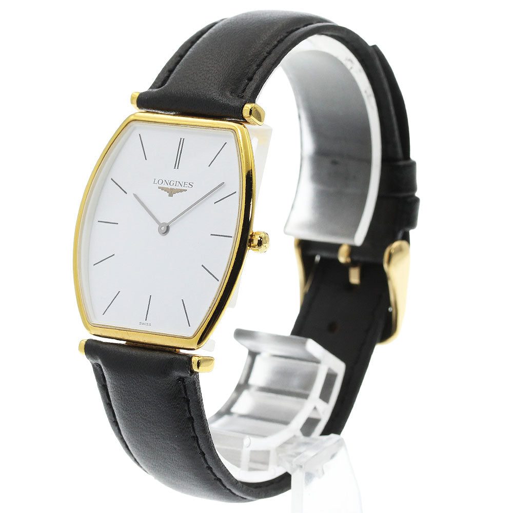 LONGINES Grand classic L4.705.2 white Dial Quartz Men's Watch_957157
