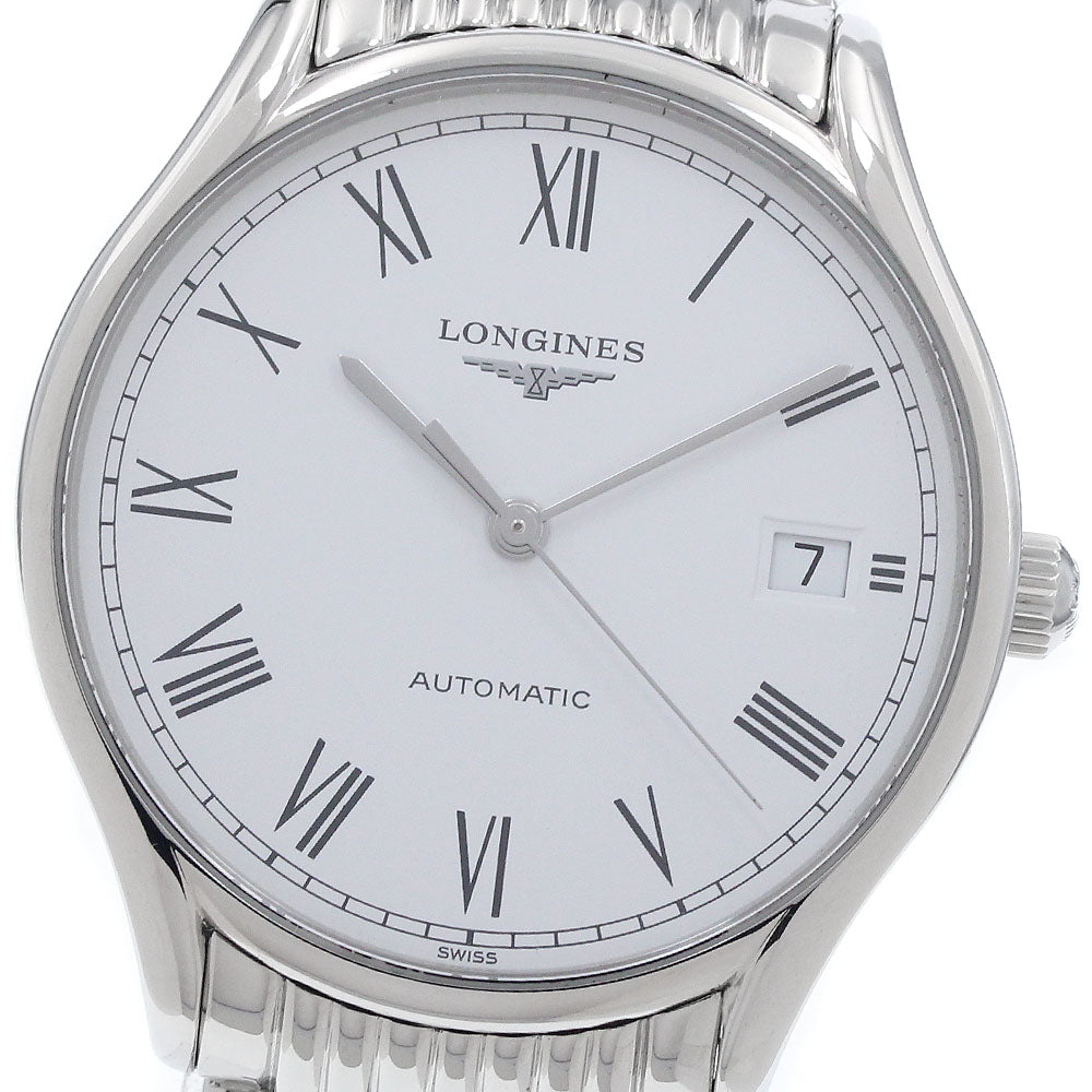 LONGINES reel L4.760.4 Date white Dial Automatic Men's Watch_957173
