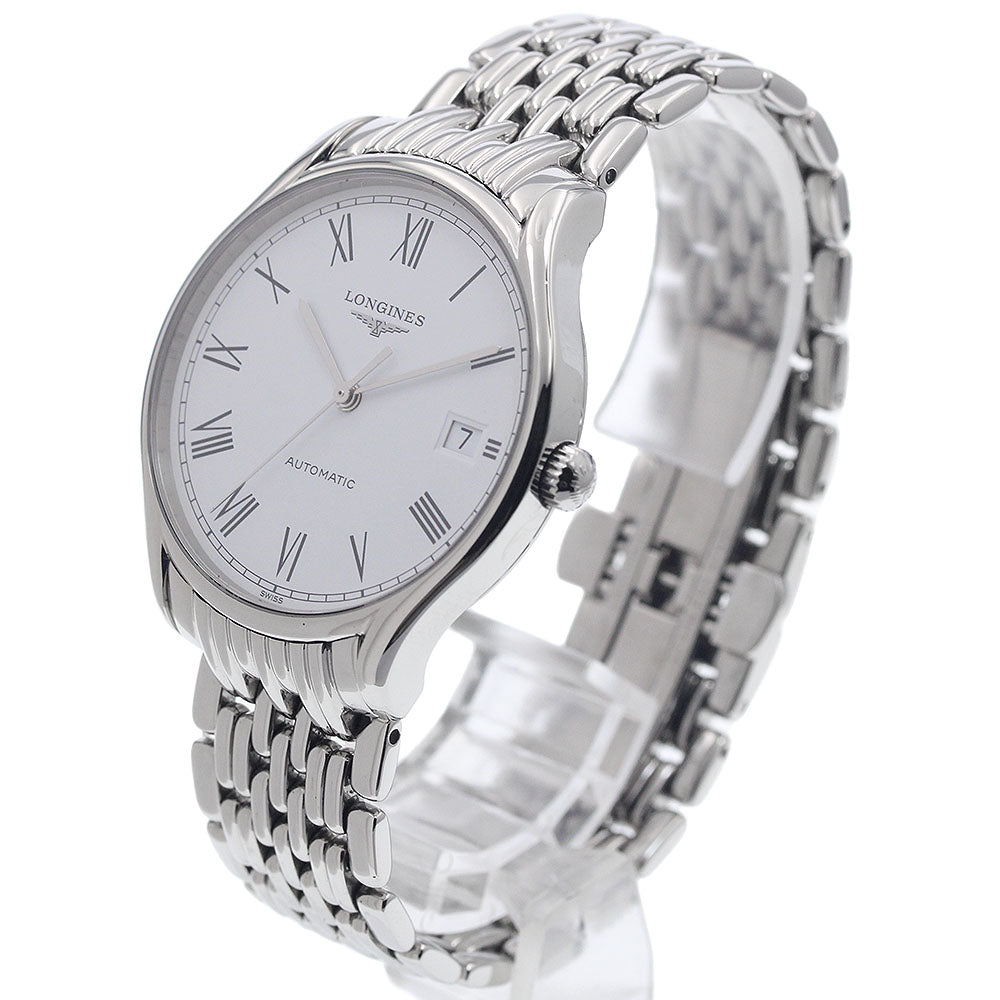 LONGINES reel L4.760.4 Date white Dial Automatic Men's Watch_957173