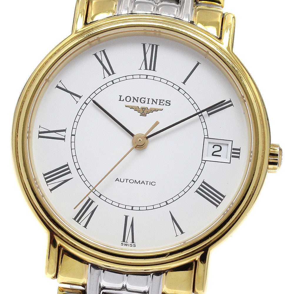 LONGINES Grand classic L4.721.2 Date white Dial Automatic Men's Watch_957174