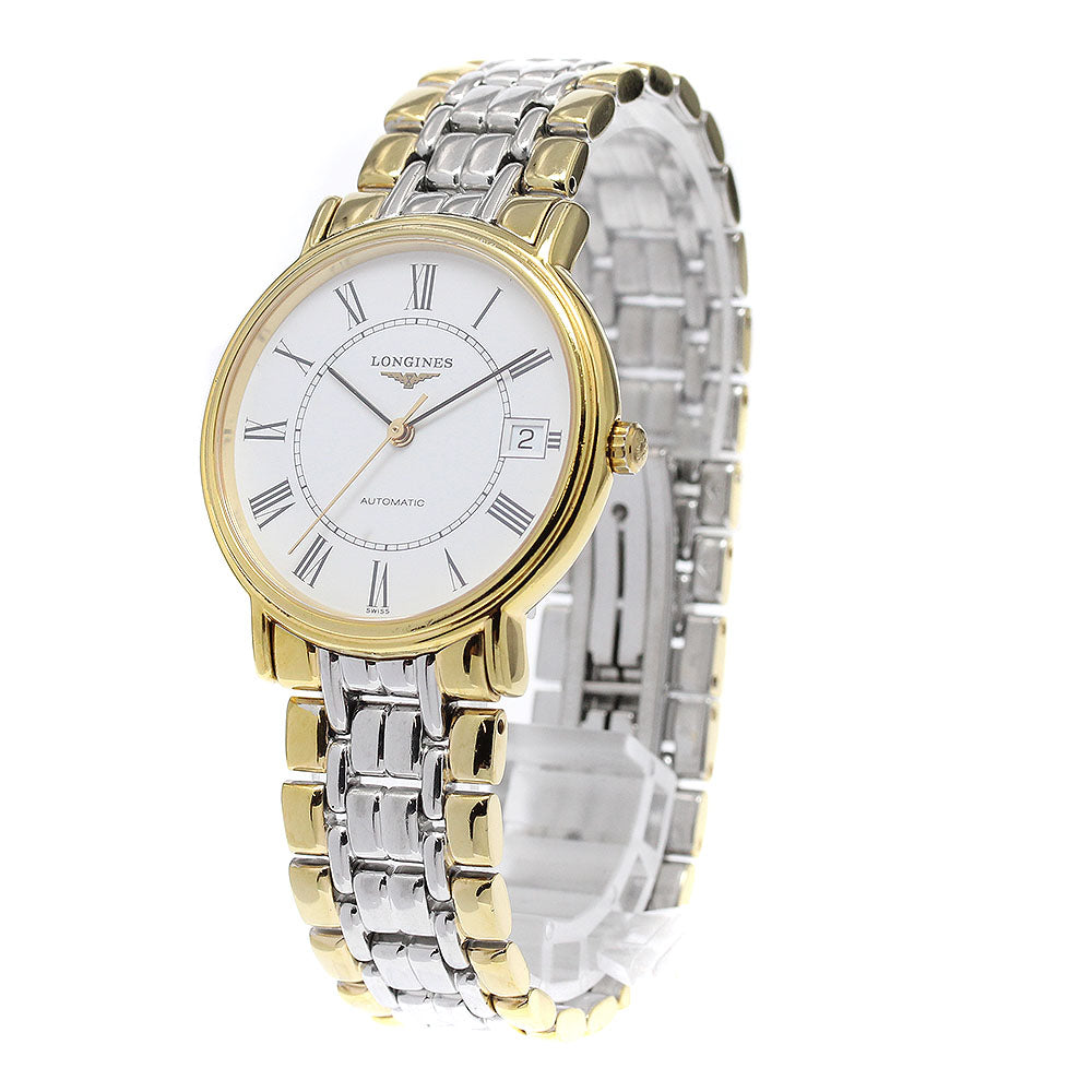 LONGINES Grand classic L4.721.2 Date white Dial Automatic Men's Watch_957174