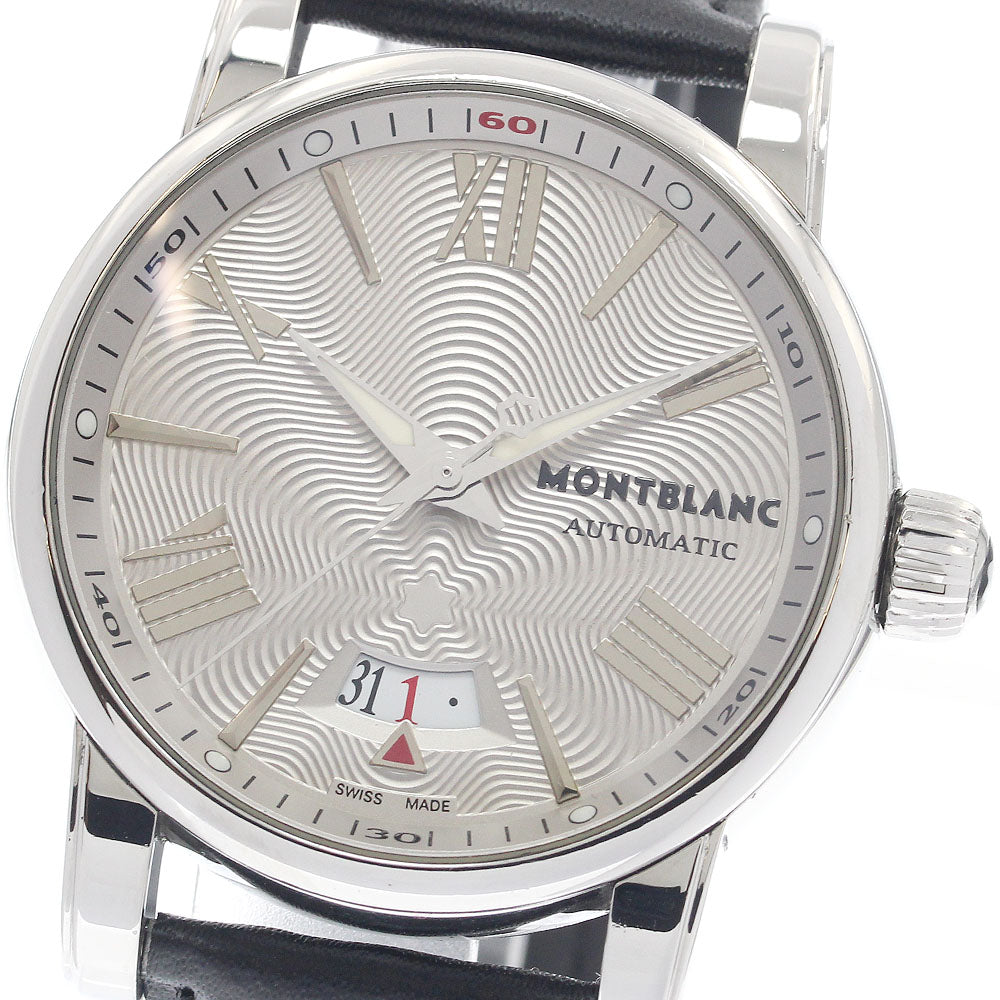 MONTBLANC Star 7102 Date Silver Dial Automatic Men's Watch_957179