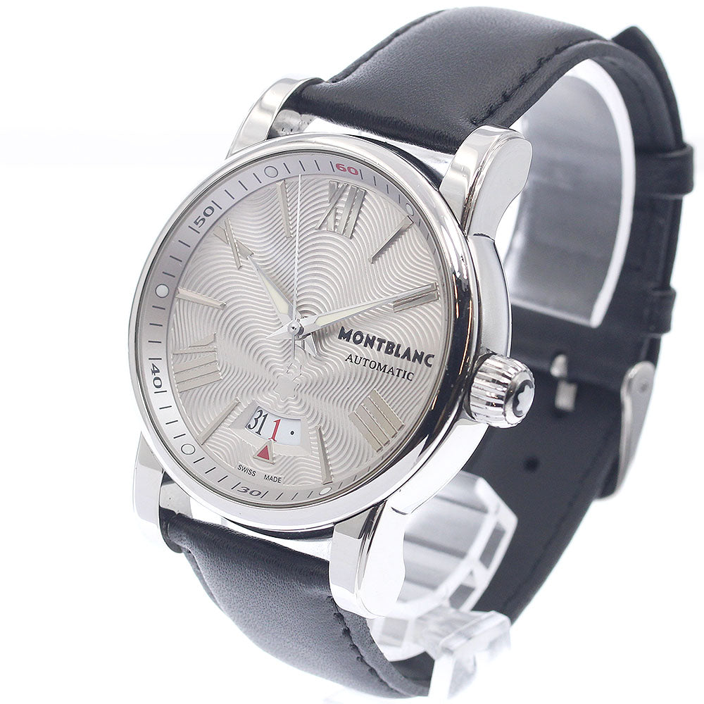 MONTBLANC Star 7102 Date Silver Dial Automatic Men's Watch_957179