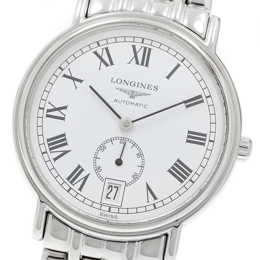 LONGINES Pressance L4.804.4 Date Small Second Automatic Men's Watch_957195