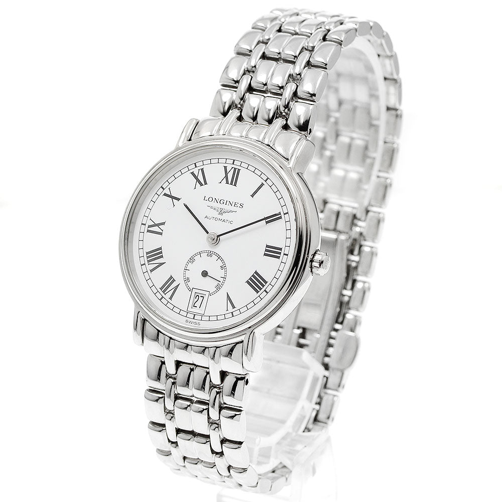 LONGINES Pressance L4.804.4 Date Small Second Automatic Men's Watch_957195