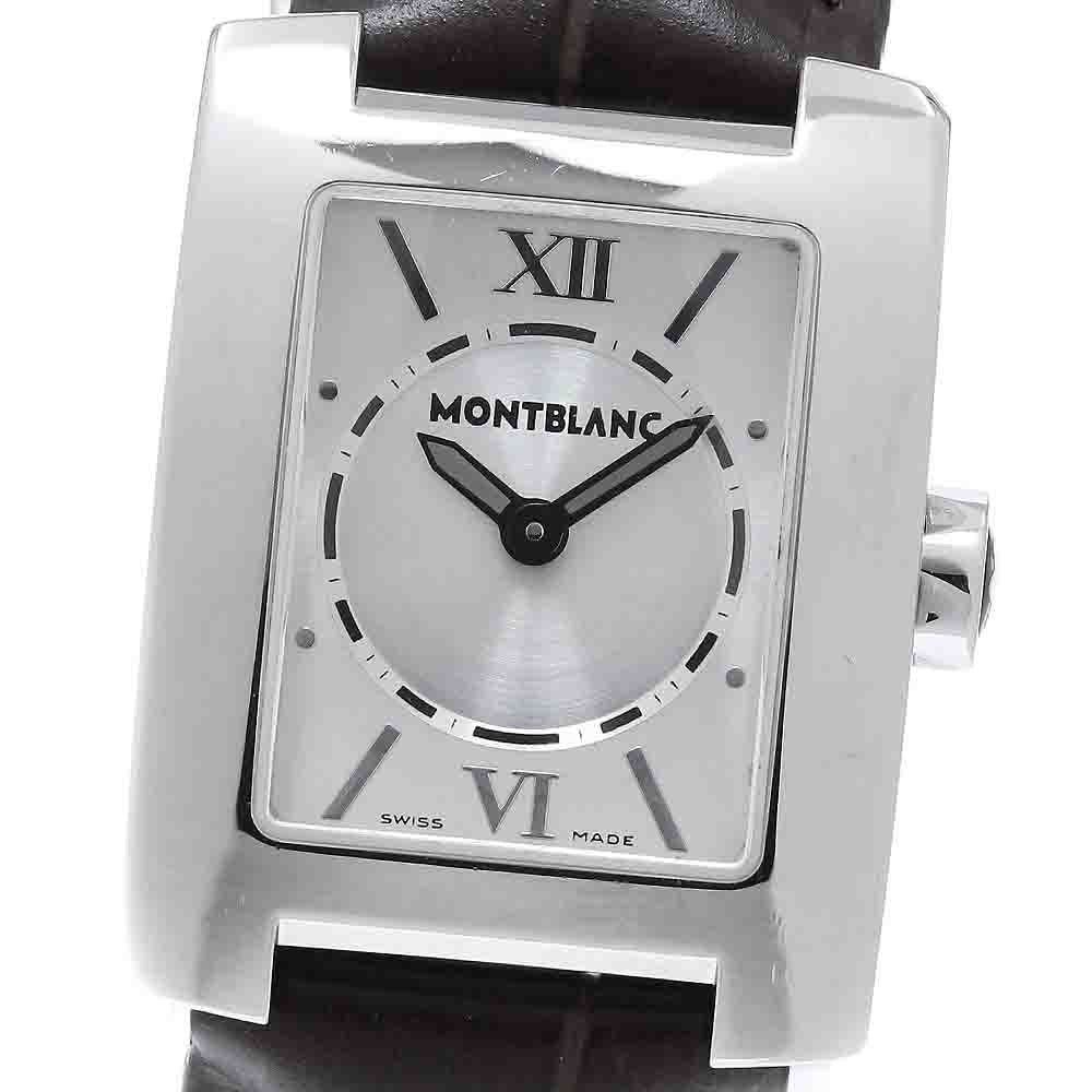 MONTBLANC Profile 7047 Silver Dial Quartz Ladies Watch_957228