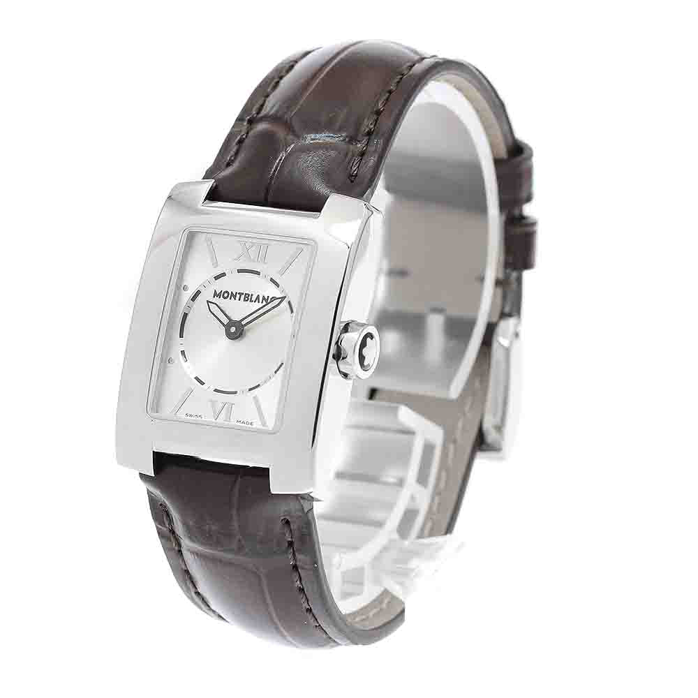 MONTBLANC Profile 7047 Silver Dial Quartz Ladies Watch_957228