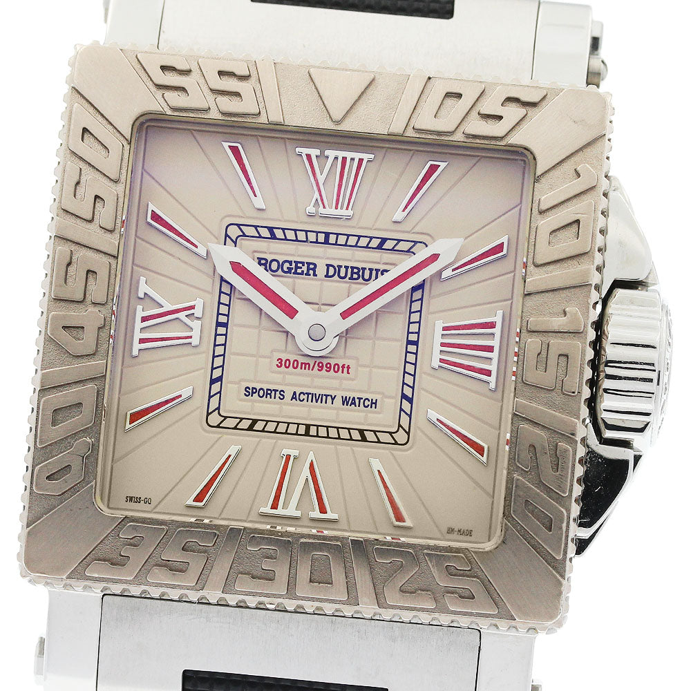 ROGER DUBUIS Aqua mare beige Dial Automatic Ladies Watch_957238