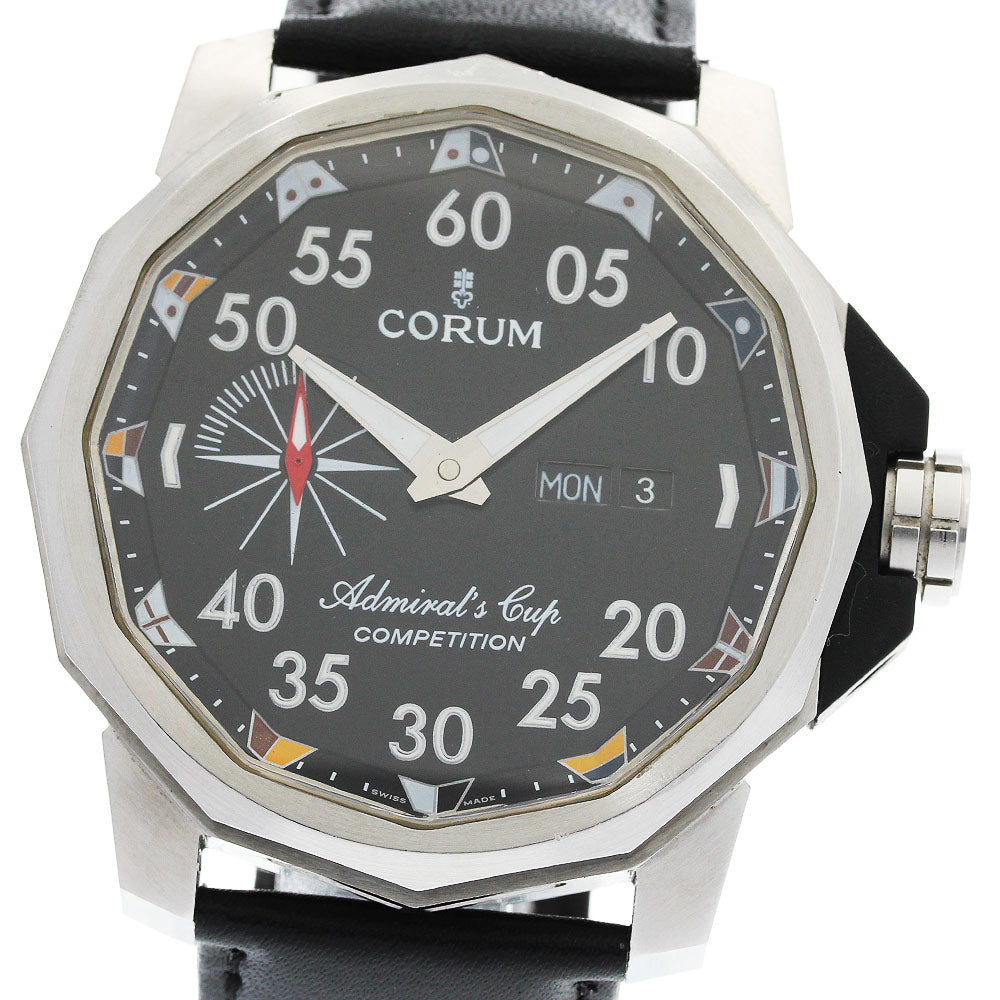 CORUM Admiral's Cup Competition 947.933.04 Day date Automatic Men's Watch_957242
