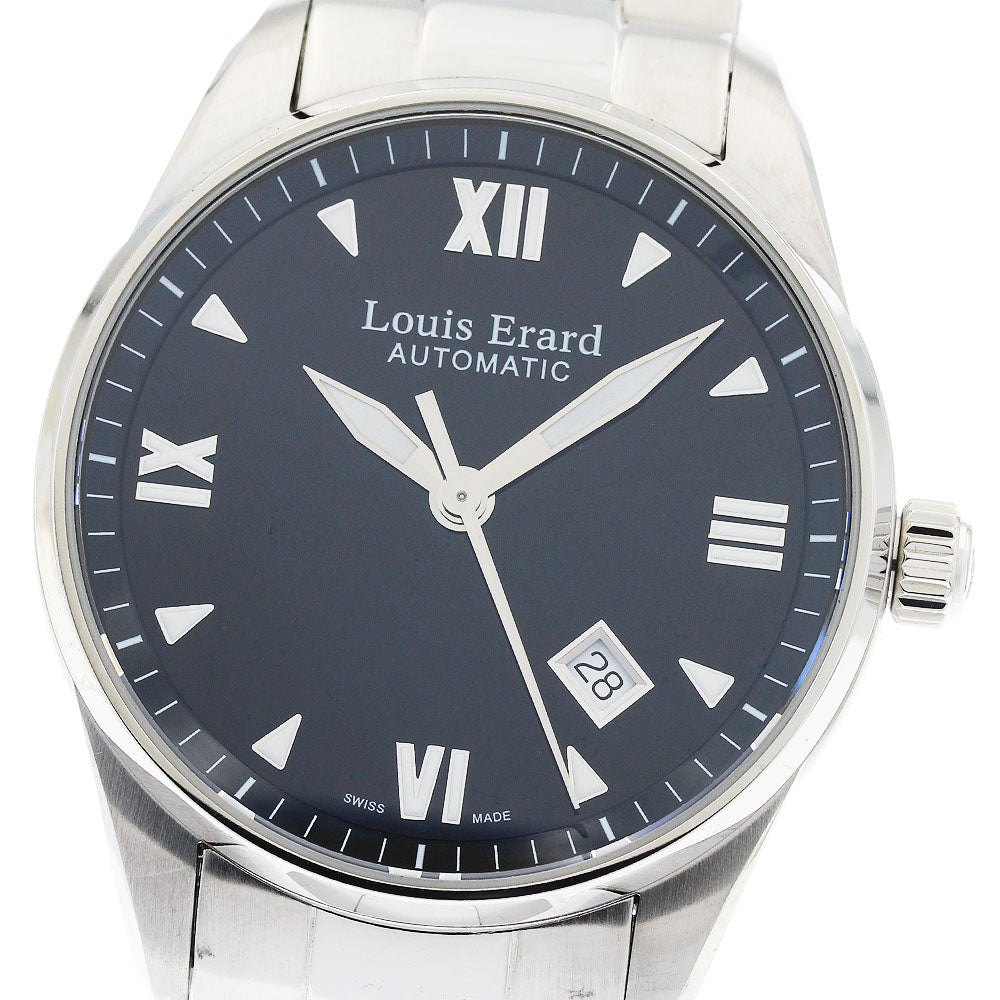 Louis Erard Heritage 69101 AA02 M Date Black Dial Automatic Men's Watch_957245