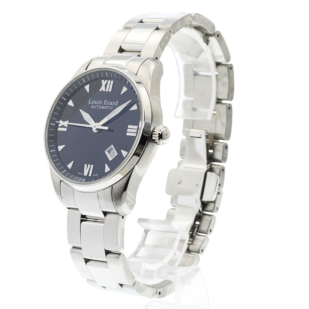 Louis Erard Heritage 69101 AA02 M Date Black Dial Automatic Men's Watch_957245