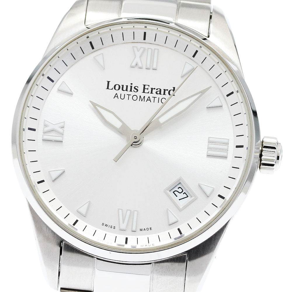 Louis Erard Heritage 69103 AA01 M Date Silver Dial Automatic Men's Watch_957246