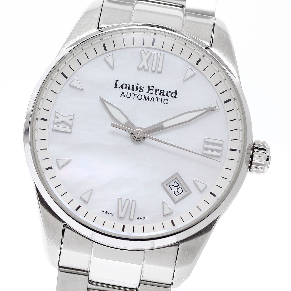 Louis Erard Heritage 69103 AA04 M Date White shell Dial Automatic Men's Watch_957247