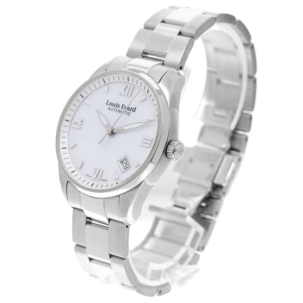 Louis Erard Heritage 69103 AA04 M Date White shell Dial Automatic Men's Watch_957247