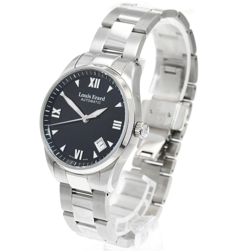 Louis Erard Heritage Sports 69103 AA02 M Date Black Dial Automatic Men's_957248