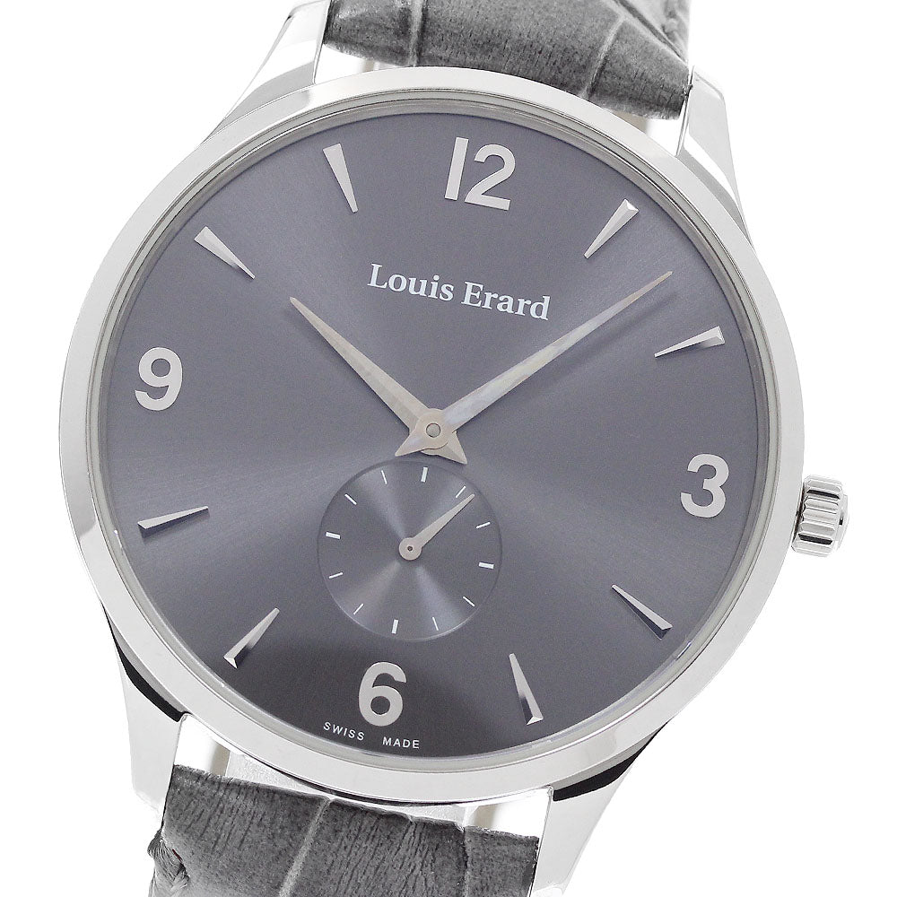 Louis Erard Heritage 47217AA11 Small seconds gray Dial Hand Winding Men's Watch_957249