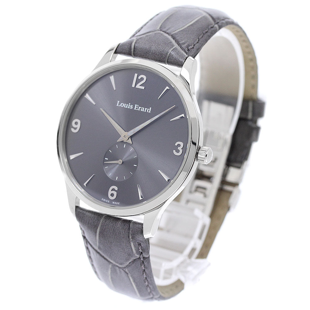 Louis Erard Heritage 47217AA11 Small seconds gray Dial Hand Winding Men's Watch_957249