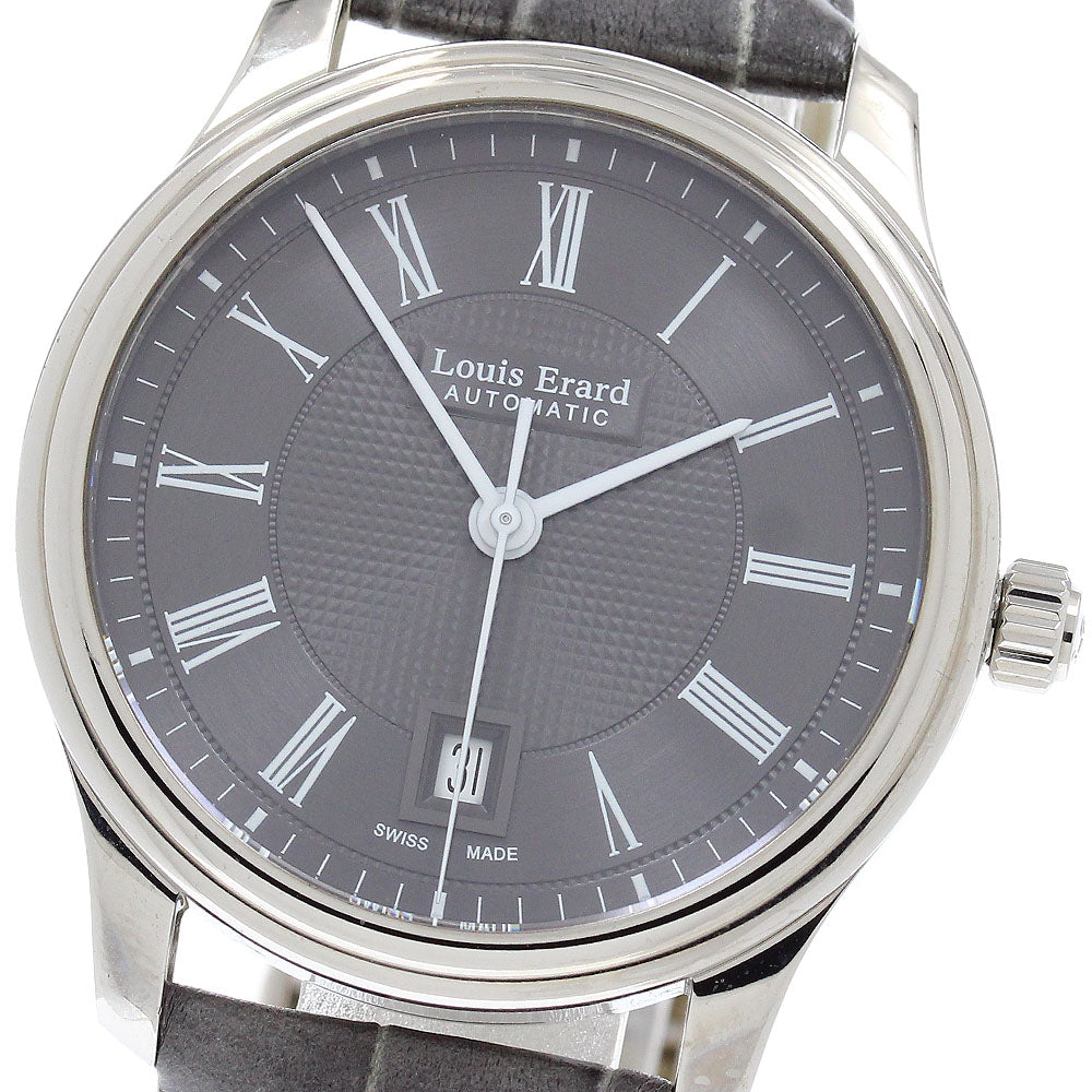 Louis Erard Heritage LE69257AA23 Date gray Dial Automatic Men's Watch_957255