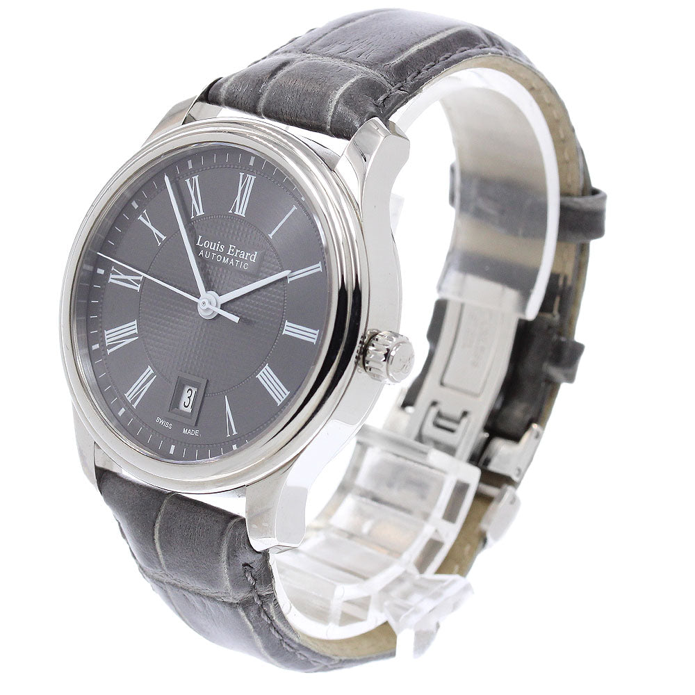 Louis Erard Heritage LE69257AA23 Date gray Dial Automatic Men's Watch_957255