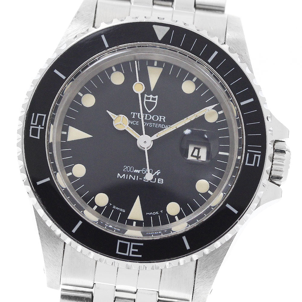 TUDOR Prince Oyster Date Mini Sub 94400 Date Automatic Boy's Watch_957272