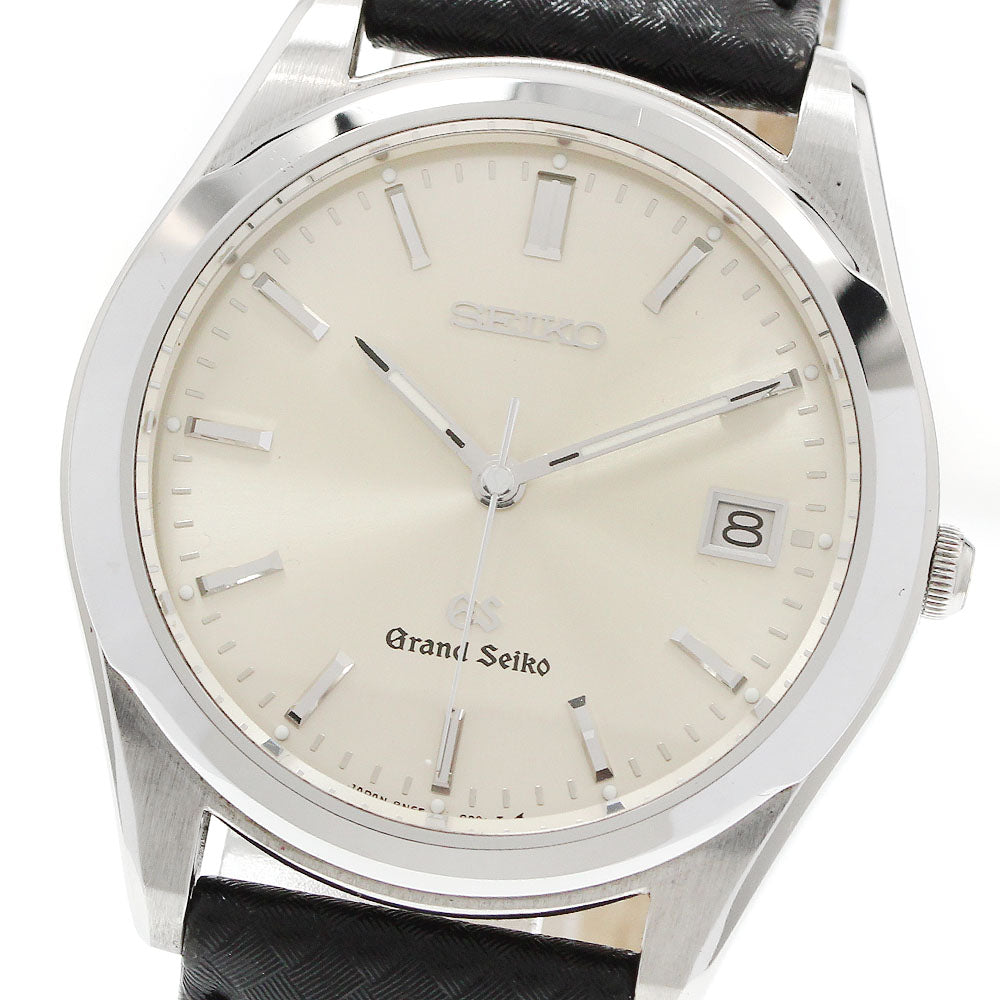 SEIKO Grand Seiko SBGG003/8N65-8000 Date Silver Dial Quartz Men's Watch_957281
