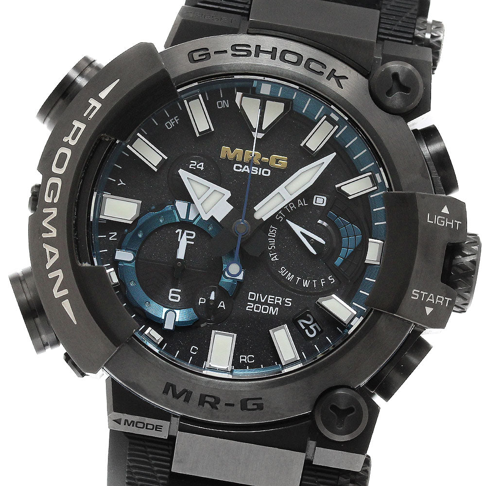 CASIO G-SHOCK MR-G Frogman MRG-BF1000R-1AJR Solar Powered Radio Men's_957289