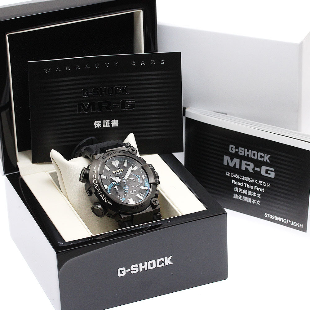 CASIO G-SHOCK MR-G Frogman MRG-BF1000R-1AJR Solar Powered Radio Men's_957289