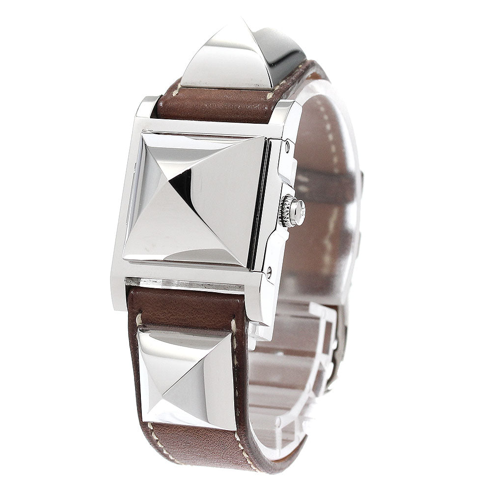 HERMES Medor ME3.210 Silver Dial Quartz Ladies Watch_957295