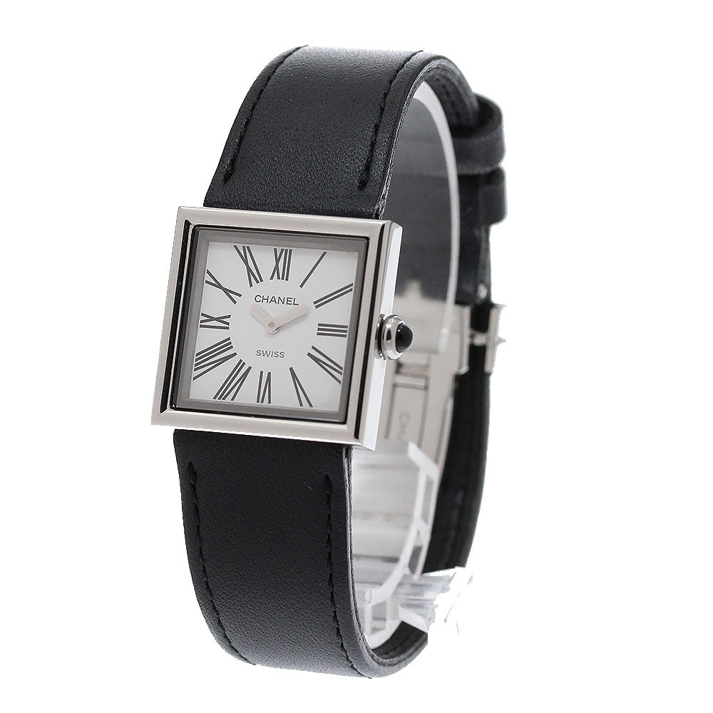 CHANEL Mademoiselle H0525 white Dial Quartz Ladies Watch_957296