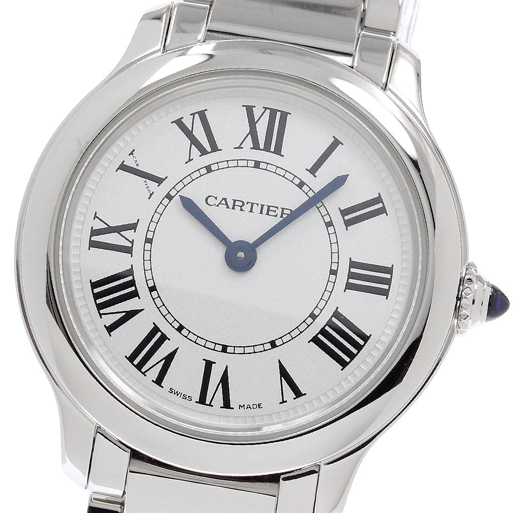 CARTIER Rondemast de Cartier 29mm WSRN0033 Quartz Ladies Watch_957303