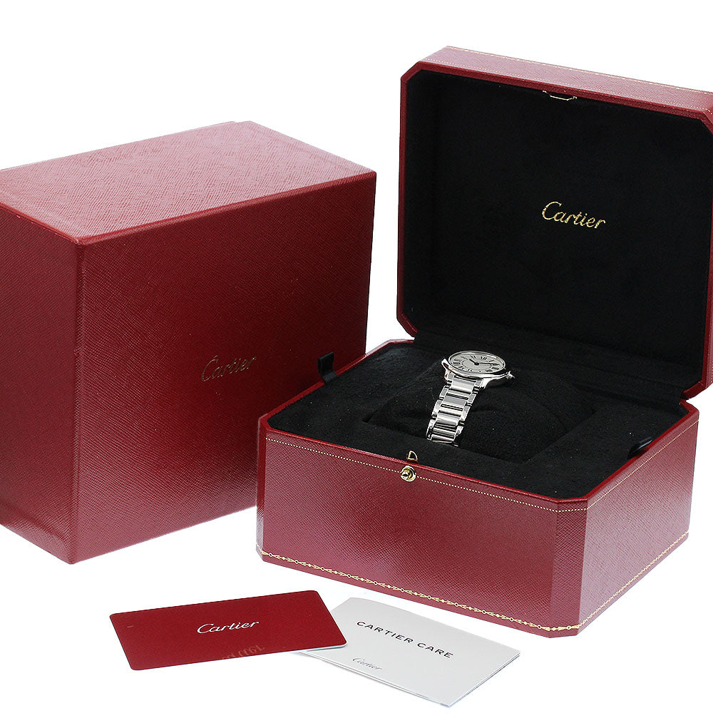 CARTIER Rondemast de Cartier 29mm WSRN0033 Quartz Ladies Watch_957303