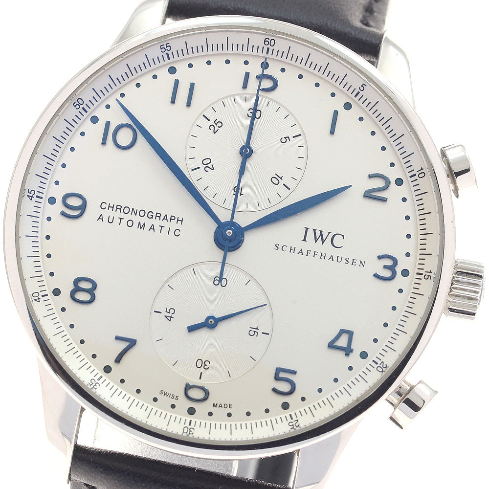 IWC SCHAFFHAUSEN Portugese IW371417 Chronograph Automatic Men's Watch_957305